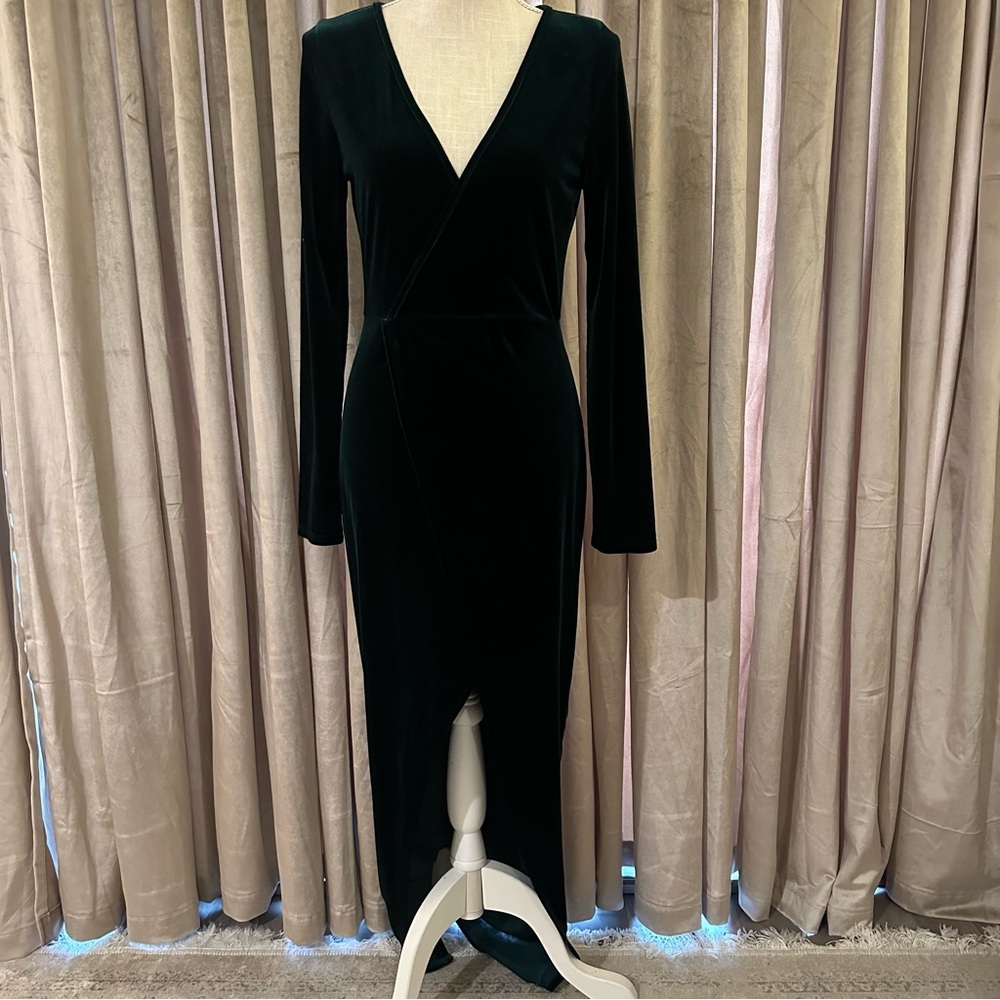 Emerald Green JLuxLabel Dress